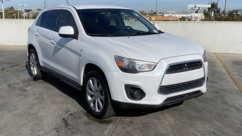 MITSUBISHI OUTLANDER SPORT 2015 4A4AP3AU6FE048092 image